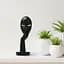 Статуетка декоративна МВМ My Home Маска чорна (DH-ST-03 BLACK) - мініатюра 4