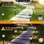 Садові сонячні світильники 6 Pack Solar Lights X15 6 шт. на сонячних батареях підсвічування газону - мініатюра 5