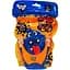 Лізун-антистрес Danko Toys Mega Stretch Slime SLM-12-01U 500 г помаранчевий - мініатюра 1