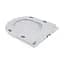 Унитаз-компакт Mixxus Wave-0405-R 630x350x795 мм, Rimless MI6694, Белый - миниатюра 2