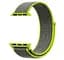 Нейлоновый ремешок Primo для Apple Watch 42 мм, 44 мм, 45 мм Green - мініатюра 2