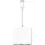 Мультипортовий адаптер Apple USB-C до AV Multiport Adapter (MUF82) - мініатюра 1
