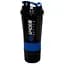 Шейкер спортивный EasyFit Spider 0,5 л Черно-синий (EF-7200-BE) - миниатюра 1