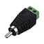 Конектор, роз'єм RCA під гвинт (тато) Grace Security RCA-01 - мініатюра 1