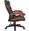 Крісло ігрове Defender Master поліуретан 50 мм клас 4 Black/Red - мініатюра 3