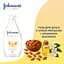Гель для душу Johnson's Soft & Nourish з олією мигдалю й ароматом жасмину 750 мл - мініатюра 4
