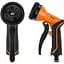 Пистолет для полива Bradas BLACK LINE 7 режимов MULTI WATER ECO-2058 - миниатюра 1