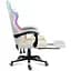 Компьютерное кресло Huzaro Force 4.7 RGB White - миниатюра 6