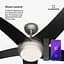 Стельовий вентилятор Klarstein Bolero Smart (10046083) - мініатюра 4