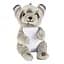 Мягкая игрушка TY Beanie Bellies Серый пес Wilfred 12 см (43111) - миниатюра 6