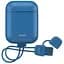 Чохол-зарядка для навушників Remax RC-A6 AirPods Cole Protective Cover Lightning 2.1A 90 мм Blue - мініатюра 1