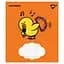 Набір зошитів Yes Line friends А5 12 аркушів 25 шт. (766255) - мініатюра 2