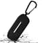 Чохол-накладка DK Silicone Candy Friendly з карабіном для OnePlus Buds Z (black) - мініатюра 2