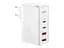 Мережевий зарядний пристрій Baseus GaN2 Pro Quick Charger 2USB + 2Type-C 100W CCGAN2P-L02 White - мініатюра 1