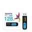 Флеш накопитель 128ГБ - USB 3.0 3.2 - A-DATA UV 128 (AUV128-128G-RBE) - мініатюра 3