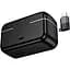 Мікрофонна радіосистема Hoco L22 Bright Lightning/USB-C Black (6942007663151) [158613] - мініатюра 3
