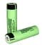 Промышленный Li-Ion аккумулятор Panasonic NCR18650B 3400 mAh без защиты 18650 - миниатюра 6
