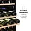 Вбудований винний холодильник Klarstein Barossa 40 Duo (10032924) - мініатюра 6
