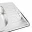 Кухонная мойка Platinum 6550 декор (SP000018187) - миниатюра 3