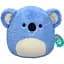 М'яка іграшка Squishmallows Коала Кайла 30 см синя (SQCR06762) - мініатюра 6