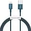 Кабель Baseus Superior Series Fast Charging Cable USB to Lightning 2.4A 1m CALYS-A03 Blue - миниатюра 1