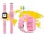 Детские смарт-часы Garmix PointPRO-100 WiFi Pink - миниатюра 3