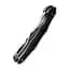 Ніж cкладний Civivi Chiro Black C23046-3 - мініатюра 7