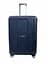 Валіза з поліпропілену Гігант (XL) Airtex 226 108л 75x54x31см Синій (Blue) - мініатюра 1