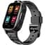 Подарунковий дитячий водонепроникний смарт-годинник Smart Watch K15 4G з камерою і GPS-відстеженням Чорний - мініатюра 1