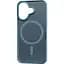 Чохол iLera ColorAnt Clear Case with MagSafe для Apple iPhone 16 Sky Blue (iLGCAClCaSB16) [125218] - мініатюра 1