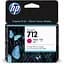 Картридж HP DJ No.712 DesignJet Т230/Т630 Magenta 29ml (3ED68A) - миниатюра 1