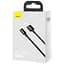 Кабель Baseus Superior Series Cable USB to Type-C 66W 1m CATYS-01 Black - миниатюра 2