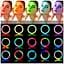 Лампа кільцева Ring RGB MJ 36 з пультом і штативом 36 см - мініатюра 4