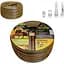 Шланг армований 4-х шаровий Alloid Building Tools Honey Bee 3/4" 30 м (WH-67657) - мініатюра 5