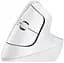 Миша бездротова Logitech Lift Vertical Ergonomic White (910-006475) - мініатюра 2