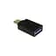 Перехідник Lapara USB Type-C male to USB 3.0 Female (LA-MaleTypeC-FemaleUSB3.0 black) - мініатюра 1