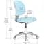 Детское кресло Evo-kids Limpi Blue (Y-212 KBL) - миниатюра 3
