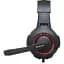Гарнитура Defender Warhead G-450 Red-Black (64146) (6358195) - миниатюра 2