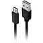 Автомобільний зарядний пристрій Forever M02 2A Cable microUSB Black - мініатюра 4