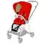 Комплект текстилю Cybex Mios Autumn Gold burnt red, червоний (520000837) - мініатюра 1