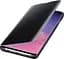 Чохол-книжка Samsung Clear View Cover для Samsung Galaxy S10 SM-G973 Black (EF-ZG973CBEGRU) - мініатюра 4