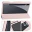 Чохол TPUCristal SlimTPU Spen holder Samsung Galaxy Tab S9/S9 Fe Світло-рожевий - мініатюра 2