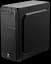 Корпус Vinga CS111B 400W Black (CS111B) - мініатюра 2