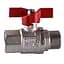 Кран кульовий прямий Selba 3/4″ ЗВ КБ SL1508 - мініатюра 1