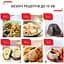Мультиварка-скороварка Tefal Cook4me Touch 1600 Вт чорна (CY912830) - мініатюра 14