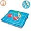 Електричне простирадло двоспальне синє термопростирадло 150х113см 86W Electric Blanket - мініатюра 2