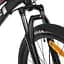Велосипед MTB2601-2, 26 дюймів, алюмінієва рама 13 Shimano 21SP чорний - мініатюра 5