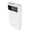 УМБ Hoco General LED Display power bank J65 30000mAh 4USB/Lightning/Type-C 2А - миниатюра 1