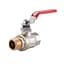 Кран кульовий прямий Solomon 1″ ЗВ КР PN40 В1002 - мініатюра 1