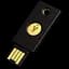 Апаратний ключ Yubico Yubikey 5 NFC USB Type-A (683066) - мініатюра 1